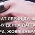 Дала декъал войла Ваша