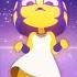 Ankha Is Actually Dancing Meme Full Song Blancmange Living On The Ceiling Backing Track