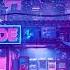 THE ARCADE Synthwave Music Mix Compilation Cyberpunk Animation