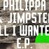 Philippa Jimpster Feat Mon All I Wanted Original Mix