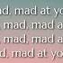 Noah Cyrus Gallant Mad At You Lyrics