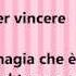 Winx Club Opening Season 4 Italian Lyrics