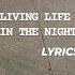 Sierra Kidd Cheriimoya Living Life In The Night Slowed Lyrics