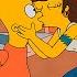 BART AND SHAUNA KISSED AT SCHOOL AGAIN THE SIMPSONS