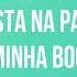 Badoxa Eu Sei Lyrics