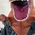T Rex Turns Dog Into Dinosaur Shorts