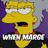 What Happens When Marge Refuses To Dye Her Hair Blue Thesimpsons