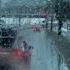 сибирь дорога дождь капли воды вода автобус пасмурно вечер мокрый зима
