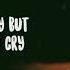 Sasha Sloan Too Sad To Cry Lyric Video