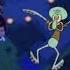 Squidward Tentacles Viva La Vida AI Cover