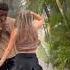 The Pouring Rain Water Dance Couple Africa Jaymondy R