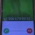 Sony XPERIA Z1 Compact Black Incoming Call