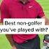 Who S The Best Celebrity Golfer Tiger Has Ever Played Against Shorts