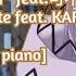 ピアノ Piano カノン Canon 柊マグネタイト Feat 可不 Hiiragi Magnetite Feat KAFU