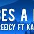 Greeicy Ft Kapo A Veces A Besos Letra Lyrics