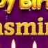 Yasmina Happy Birthday To You Happy Birthday Song Name Yasmina