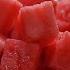 How To Cut A Watermelon Into Cubes