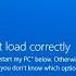 How To Fix It Looks Like Windows Didn T Load Correctly Blue Screen Recovery Error