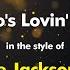 The Jackson 5 Who S Lovin You Karaoke Version From Zoom Karaoke