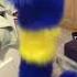 Making An Ankha Cosplay Tail