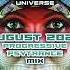 August 2022 Progressive Psytrance DJ Mix