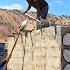 Winter House Change Repairing Roof Of Balcony Of House And Changing Interior Of House By The Mother