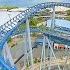 Storm Coaster Seaworld Australia Onride 4k Wide Angle