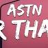 ASTN Happier Than Ever Lyrics