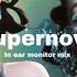 æspa Supernova In Ear Monitor Mix Use Headphones