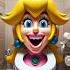 Evolution Of Princess Peach Skibidi Toilet Mario Bros Skibidi Skibiditoilet Supermario