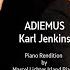 Song No 238 Adiemus Karl Jenkins Piano Edition By Marcel Lichter Island Piano