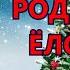 В лесу родилась ёлочка