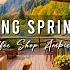 Relaxing Spring Jazz Music Outdoor Coffee Shop Ambience Smooth Jazz Instrumental Music For Work