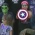 Military Kids Meet Marvel Superheroes Prior To Weekend Show