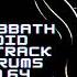 PARANOID BLACK SABBATH BACKING TRACK BASS DRUMS