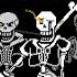 UNDERTALE Disbelief Papyrus Phase 1 4 NO DEATHS