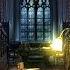 Harry Potter Inspired ASMR Hogwarts Library REMAKE Animated Ambient Soundscape Cinemagraph