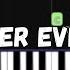 Zach Bryan I Remember Everything Ft Kacey Musgraves Easy Piano Tutorial