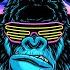 Upbeat Study Music Electronic Mix For Deep Focus Neon Gorilla Isochronic Tones