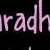 Aaradhna I M Not The Same