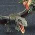 Mattel Jurassic World Мир Юрского Периода динозавры Диморфодон и Дилофозавр