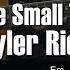Tyler Rich All The Small Things Guitar Chords Lyrics