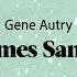 Gene Autry Here Comes Santa Claus Right Down Santa Claus Lane Lyric Video