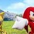 Sonic Vs Knuckles In Sonic Forces Speed Battle With Voices