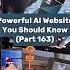 Build Almost Anything With AI From Idea To Reality In Minutes Ai Aitools Developer Website