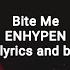 Bite Me ENHYPEN Karaoke With Lyrics And Backing Vocals