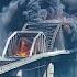 1 Minute Ago Ukrainian F 16 Fighter Jets Dropped 30 Ton Bombs On The Crimean Bridge