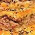 Delicious Minced Meat Pie On Plain Puff Pastry