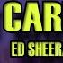 I Don T Care Ed Sheeran Sped Up N Reverb