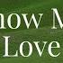 Show Me Love Deanz Music Lyrics